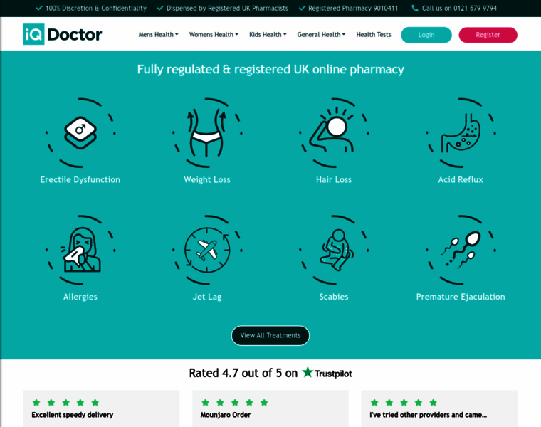 Iqdoctor.co.uk thumbnail Iqdoctor.co.uk thumbnail