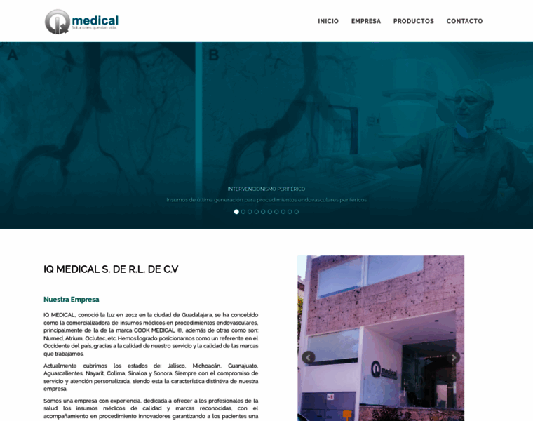 Iqmedical.mx thumbnail