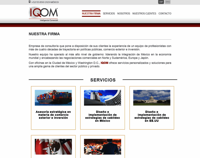 Iqom.com.mx thumbnail