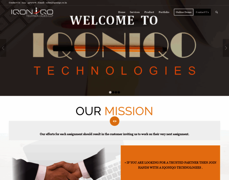 Iqoniqo.co.in thumbnail