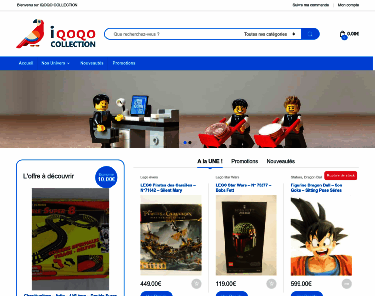 Iqoqo-collection.com thumbnail