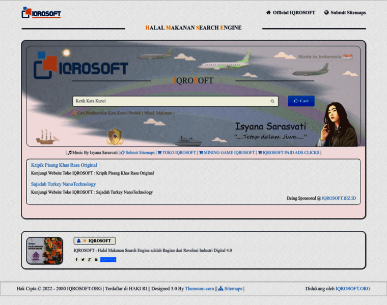 Iqrosoft.biz.id thumbnail