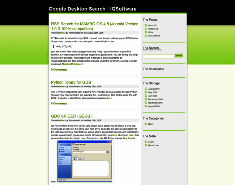 Iqsoftware.biz thumbnail