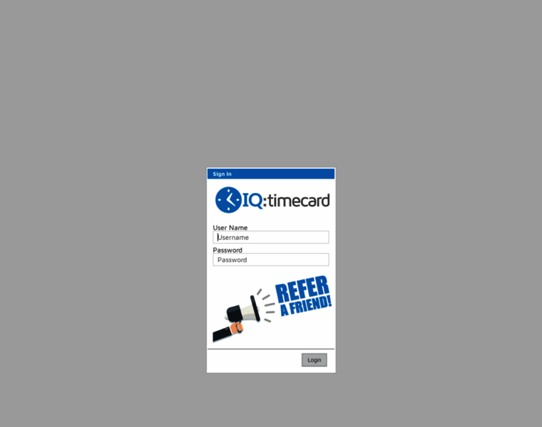 Iqtimecard.co.uk thumbnail
