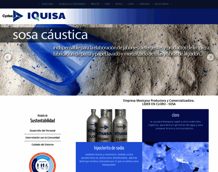 Iquisa.com.mx thumbnail