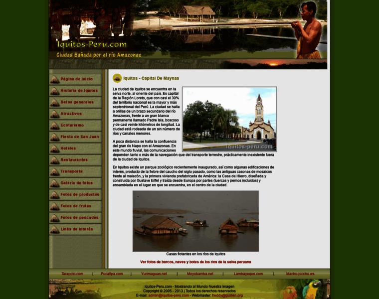 Iquitos-peru.com thumbnail