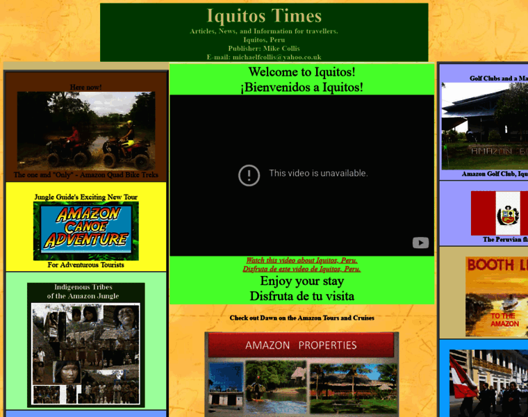 Iquitostimes.com thumbnail