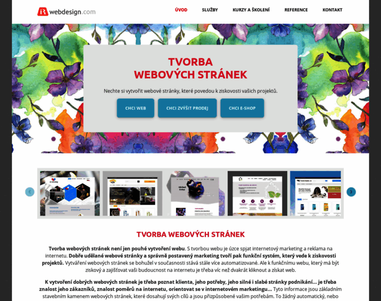 Ir-webdesign.com thumbnail