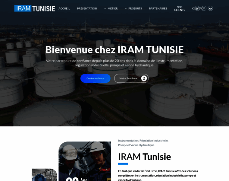 Iram-tunisie.com thumbnail
