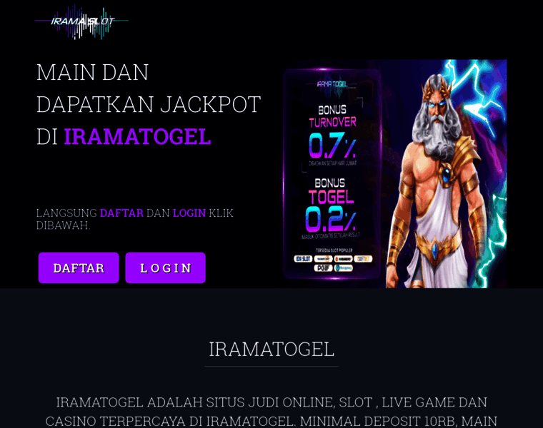 Iramaslot.top thumbnail