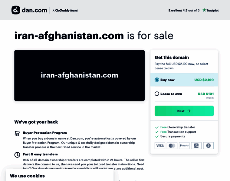 Iran-afghanistan.com thumbnail
