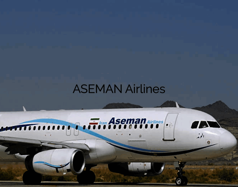 Iran-aseman-airlines.com thumbnail