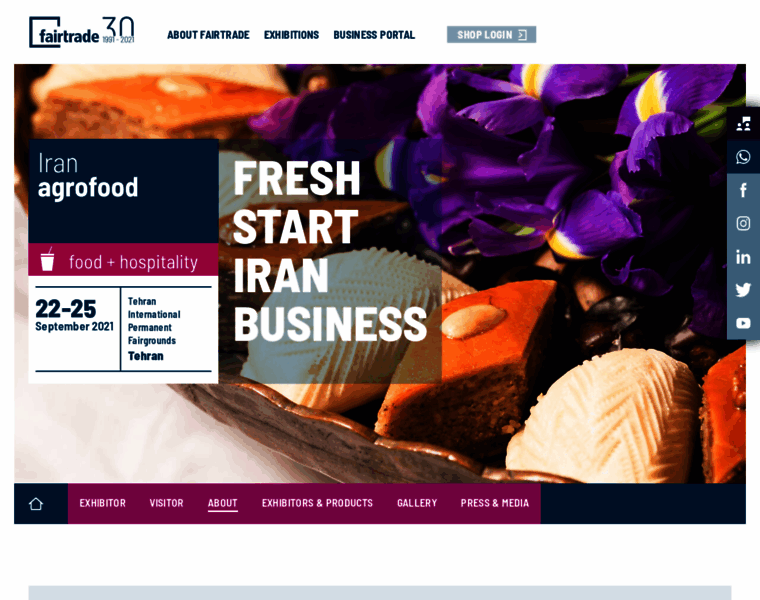 Iran-foodhospitality.com thumbnail