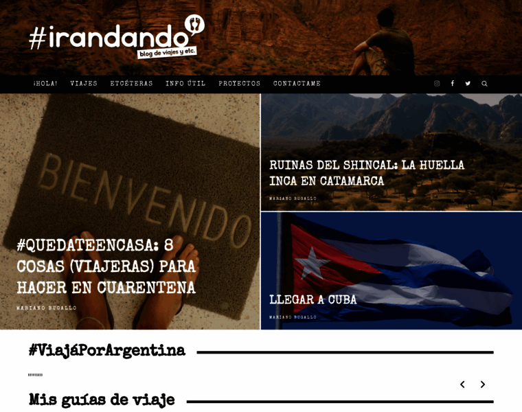 Irandando.com thumbnail