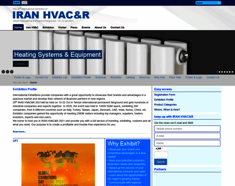 Iranhvac.com thumbnail