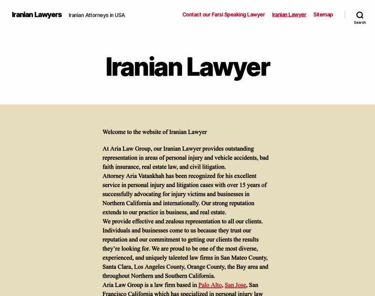 Iranian-attorney.com thumbnail
