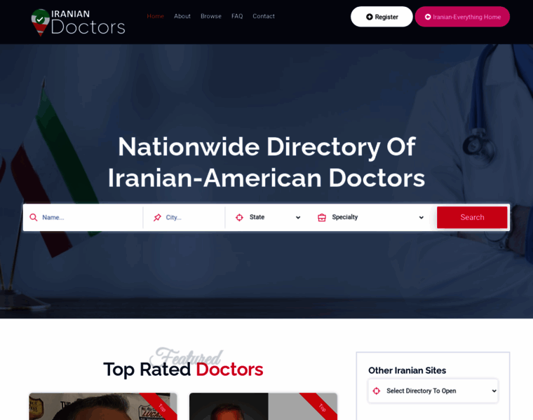 Iranian-doctors.com thumbnail