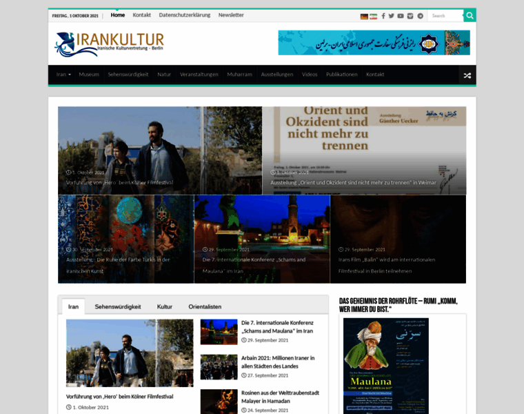 Irankultur.com thumbnail