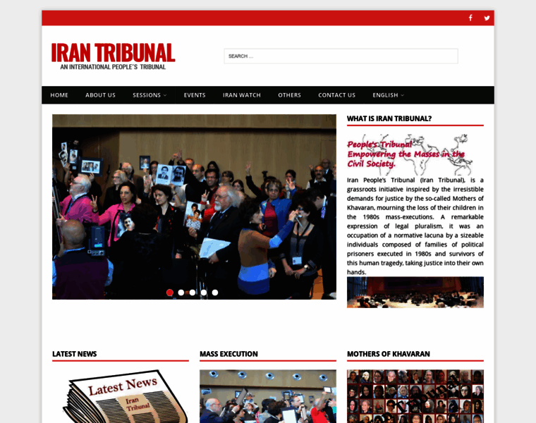 Irantribunal.com thumbnail