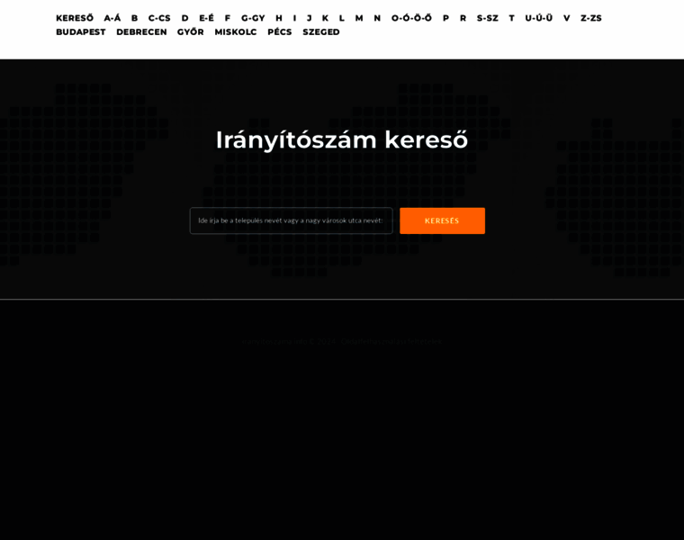 Iranyitoszama.info thumbnail