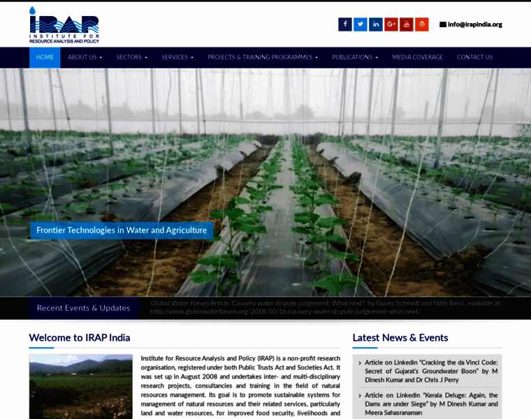 Irapindia.org thumbnail Irapindia.org thumbnail