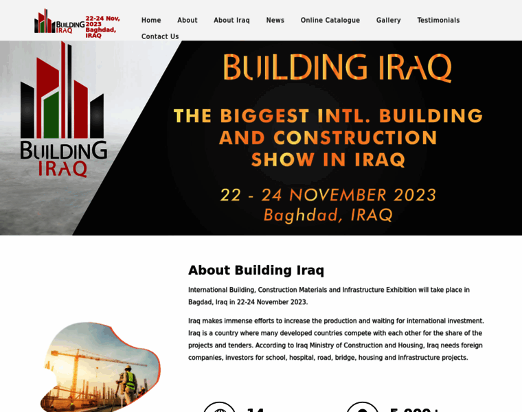 Iraqbuild.org thumbnail