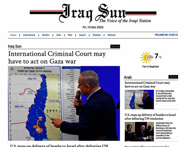 Iraqsun.com thumbnail