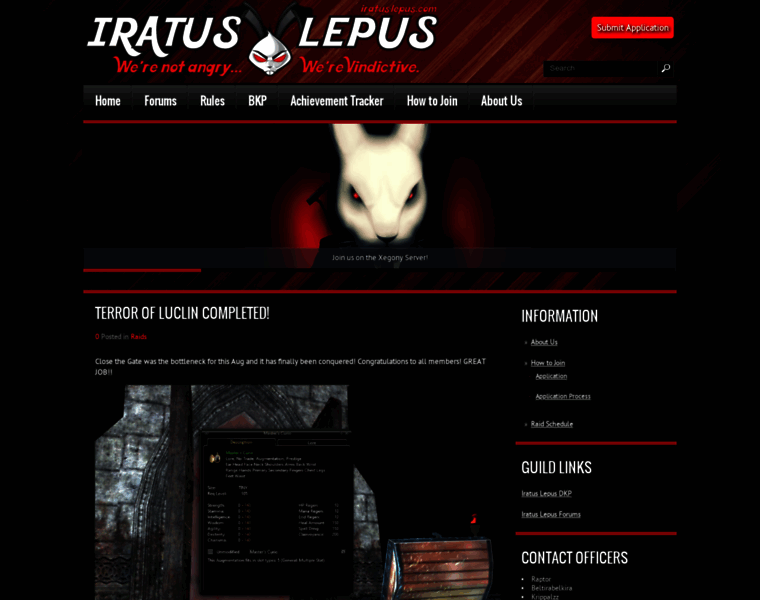 Iratus-lepus.com thumbnail