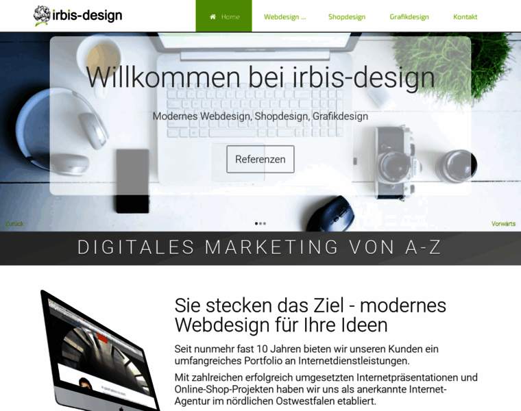 Irbis-design.de thumbnail