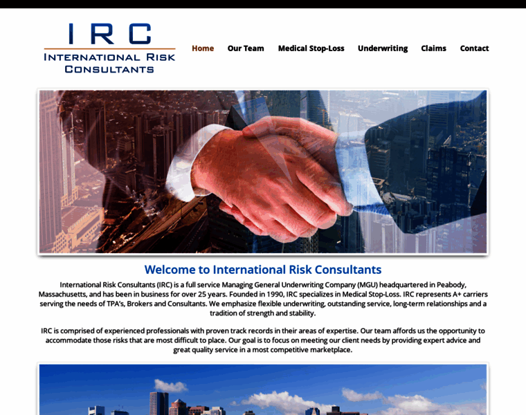 Irc-inc.org thumbnail
