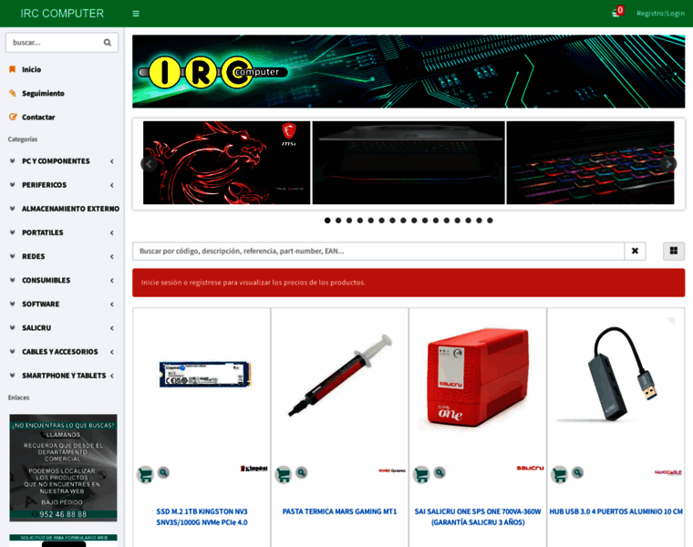 Irccomputer.es thumbnail