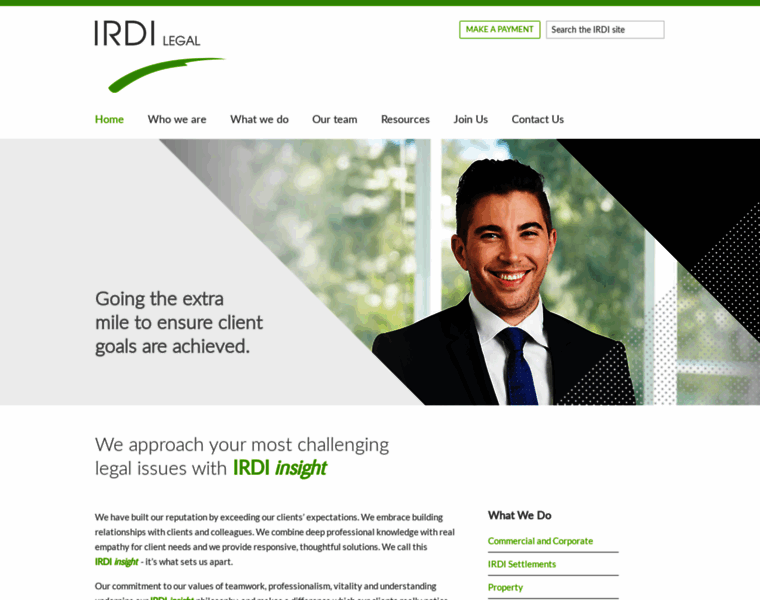 Irdi.com.au thumbnail