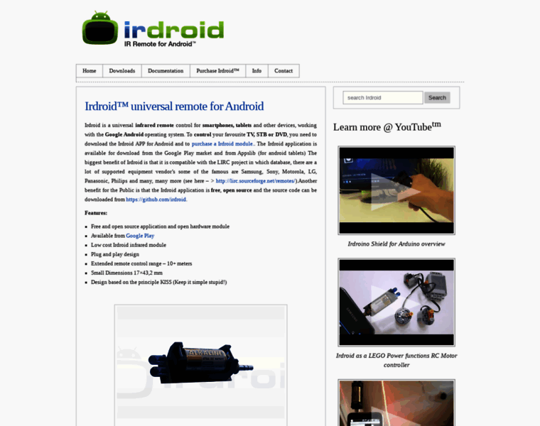 Irdroid.com thumbnail