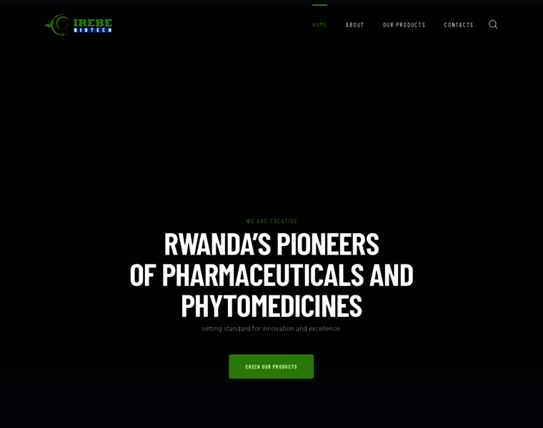 Irebebiotech.rw thumbnail Irebebiotech.rw thumbnail