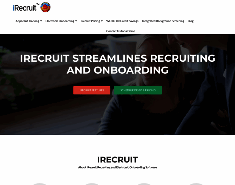 Irecruit-us.com thumbnail