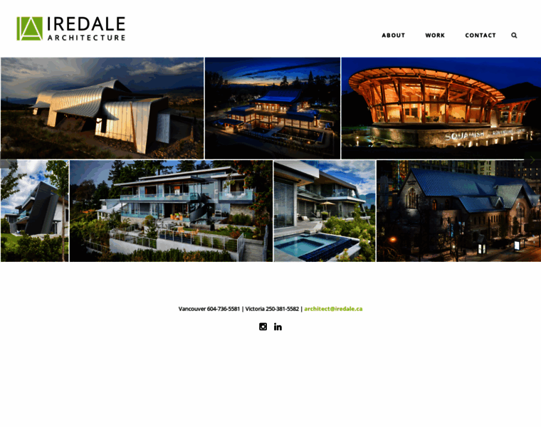 Iredale.ca thumbnail