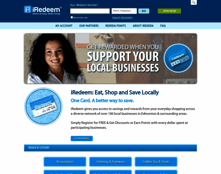 Iredeem.com thumbnail
