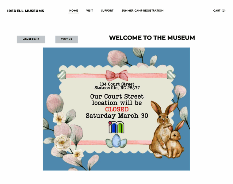 Iredellmuseums.org thumbnail