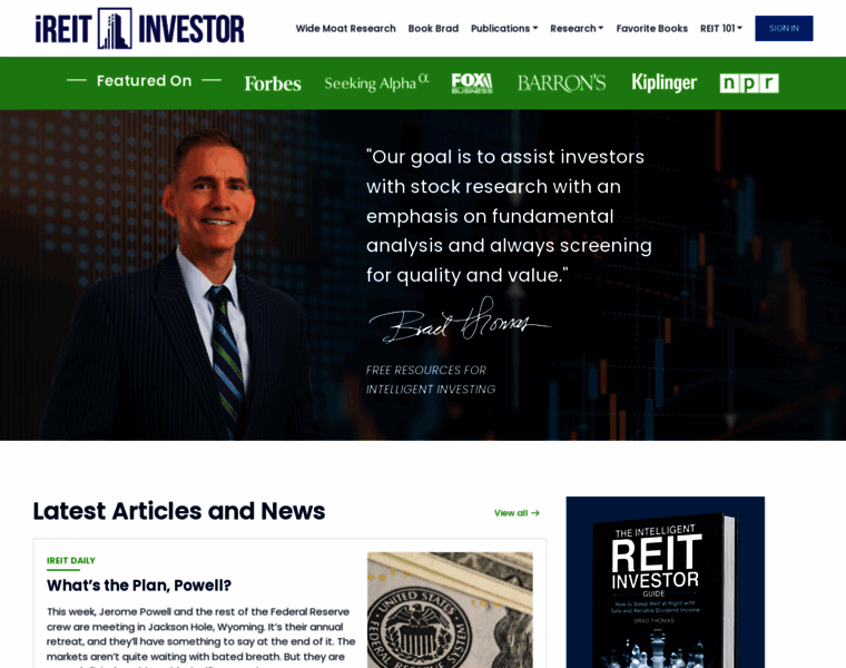 Ireitinvestor.com thumbnail