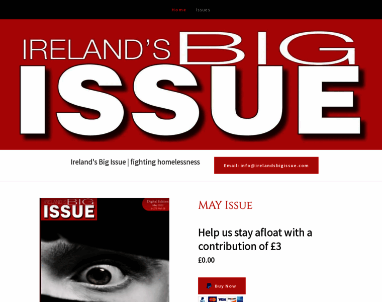 Irelandsbigissuemagazine.com thumbnail