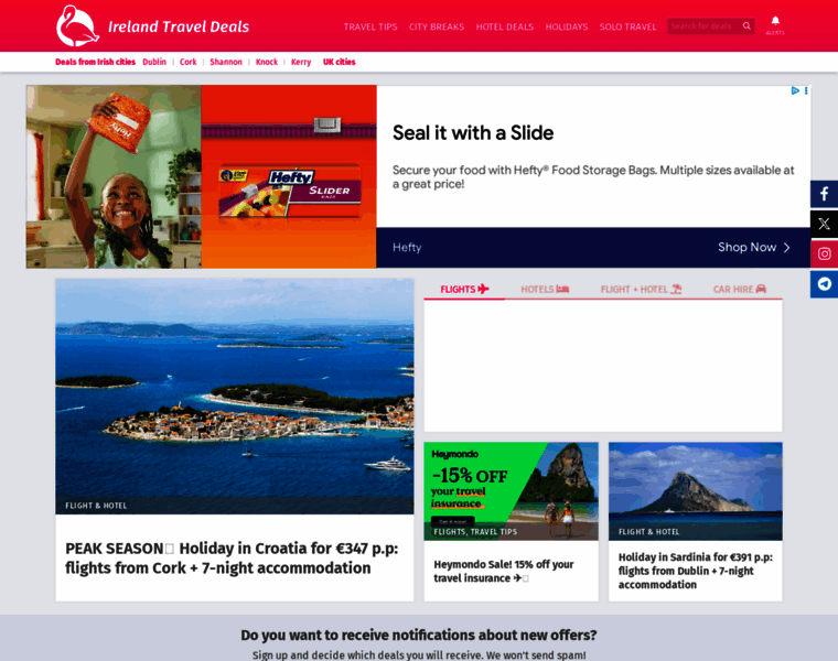 Irelandtraveldeals.com thumbnail Irelandtraveldeals.com thumbnail