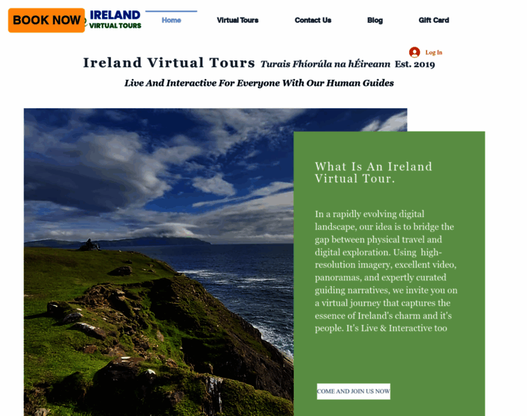 Irelandvirtualtours.com thumbnail