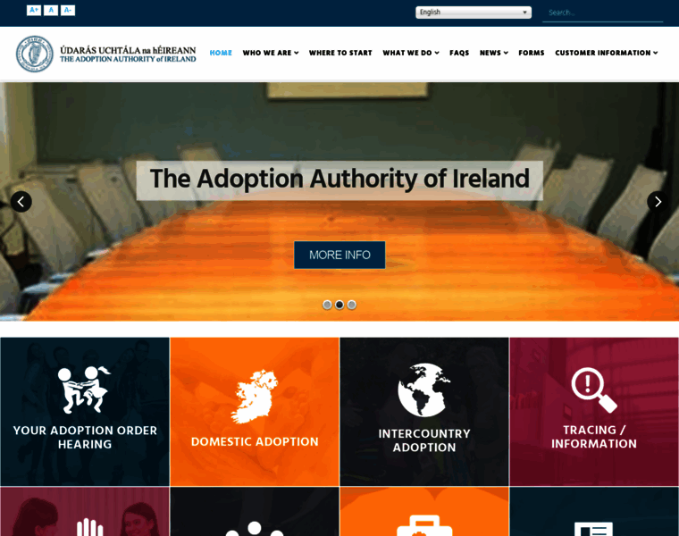 Irelandwebsite.com thumbnail