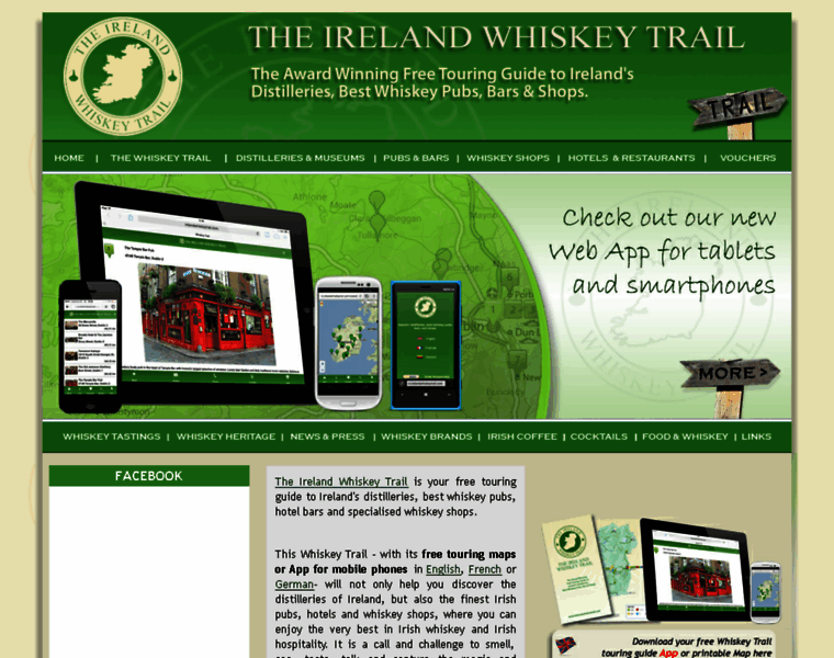 Irelandwhiskeytrail.com thumbnail