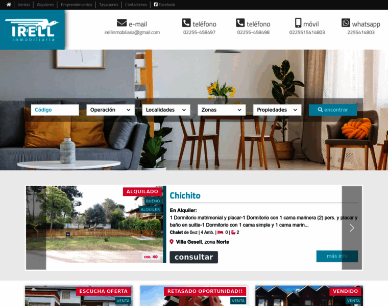 Irell.com.ar thumbnail