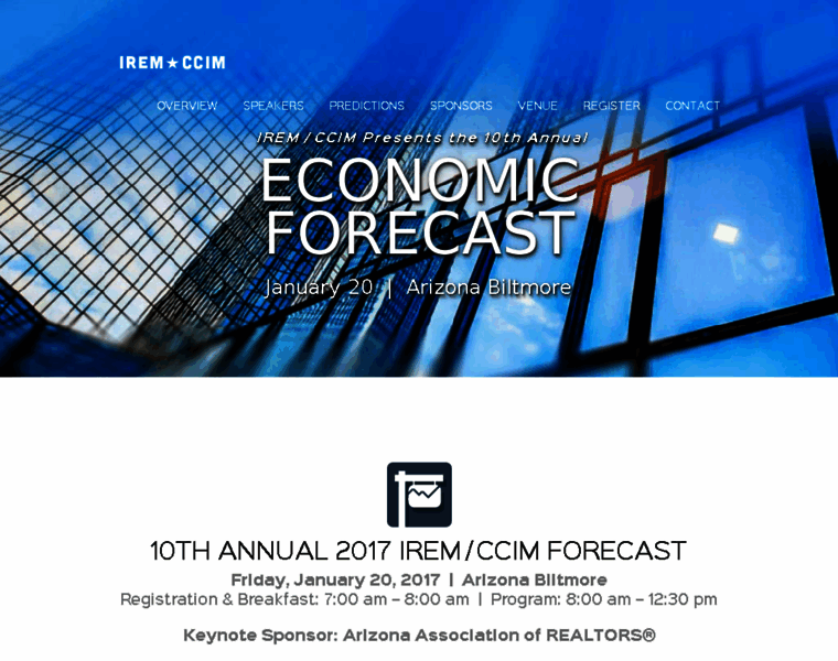 Iremccimforecast.com thumbnail