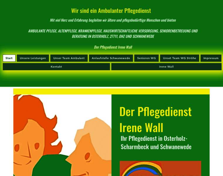 Irene-wall-pflegedienst.online thumbnail