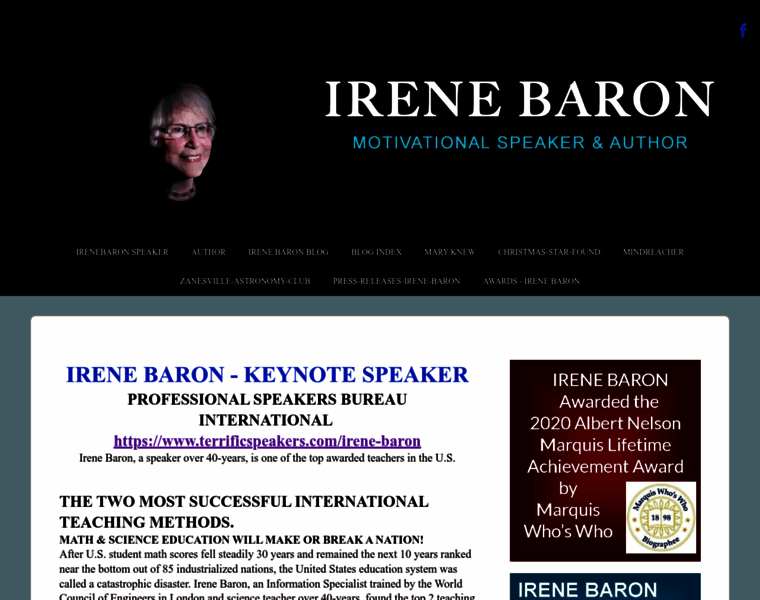 Irenebaron.com thumbnail Irenebaron.com thumbnail