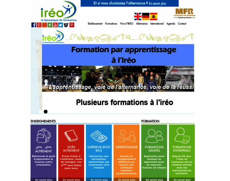 Ireo.org thumbnail