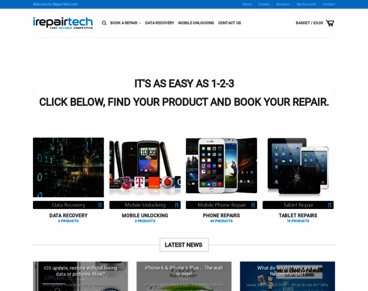 Irepairtech.com thumbnail